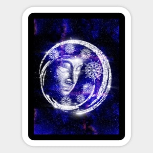 buddha fantasy Sticker